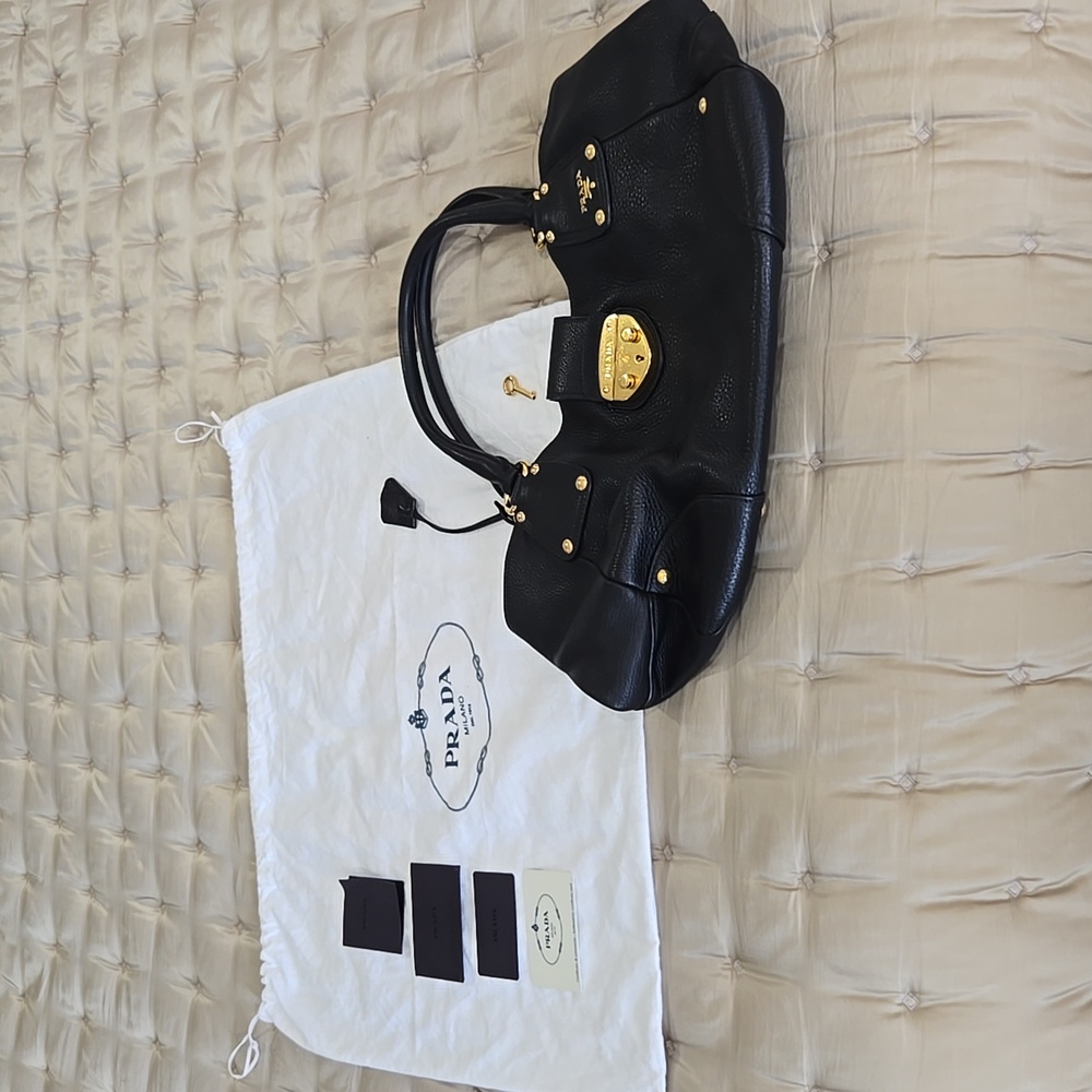 Prada Vitello Diano Handbag - Picture 14 of 16